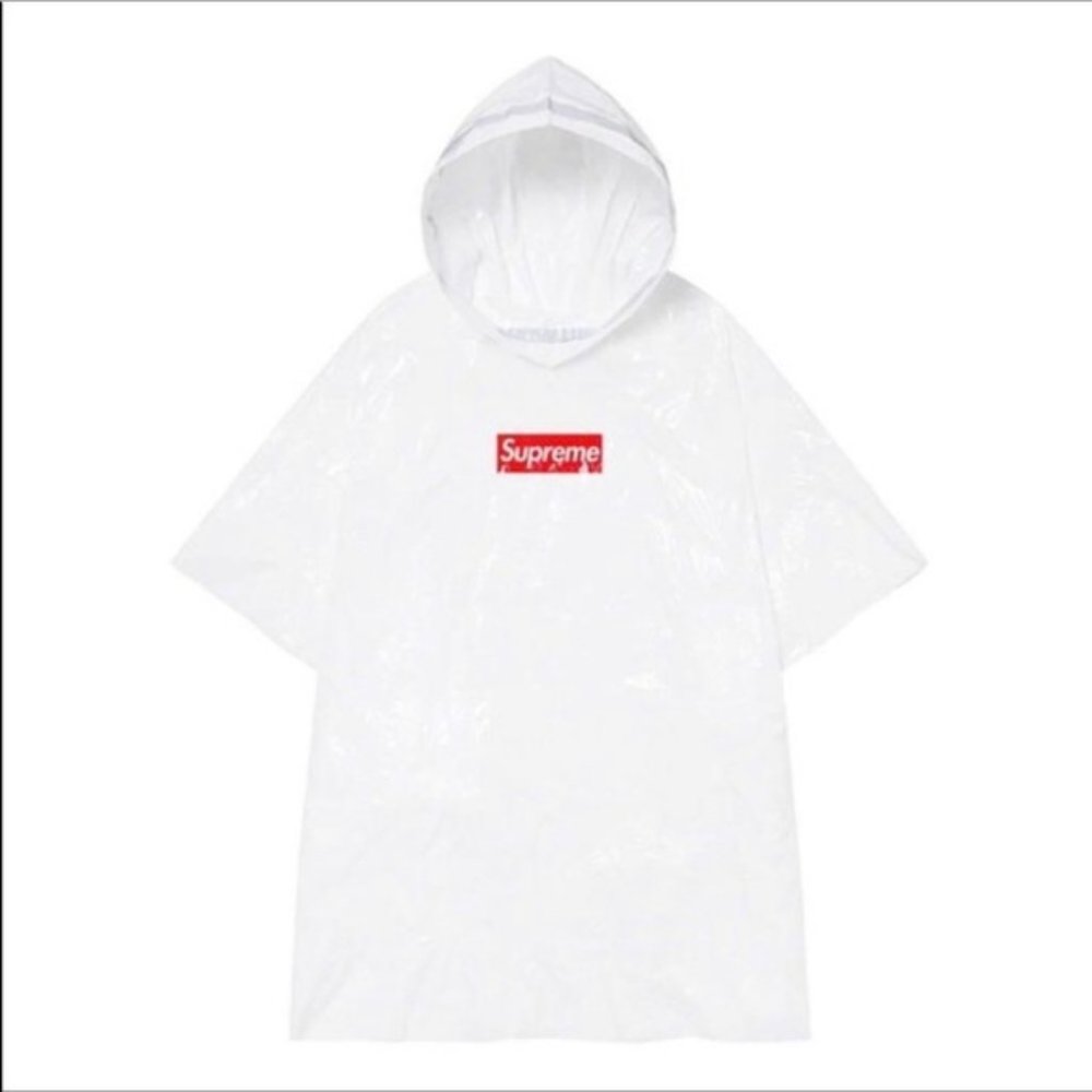 NWT Supreme Ballpark Adult Rain Poncho SS20, OS